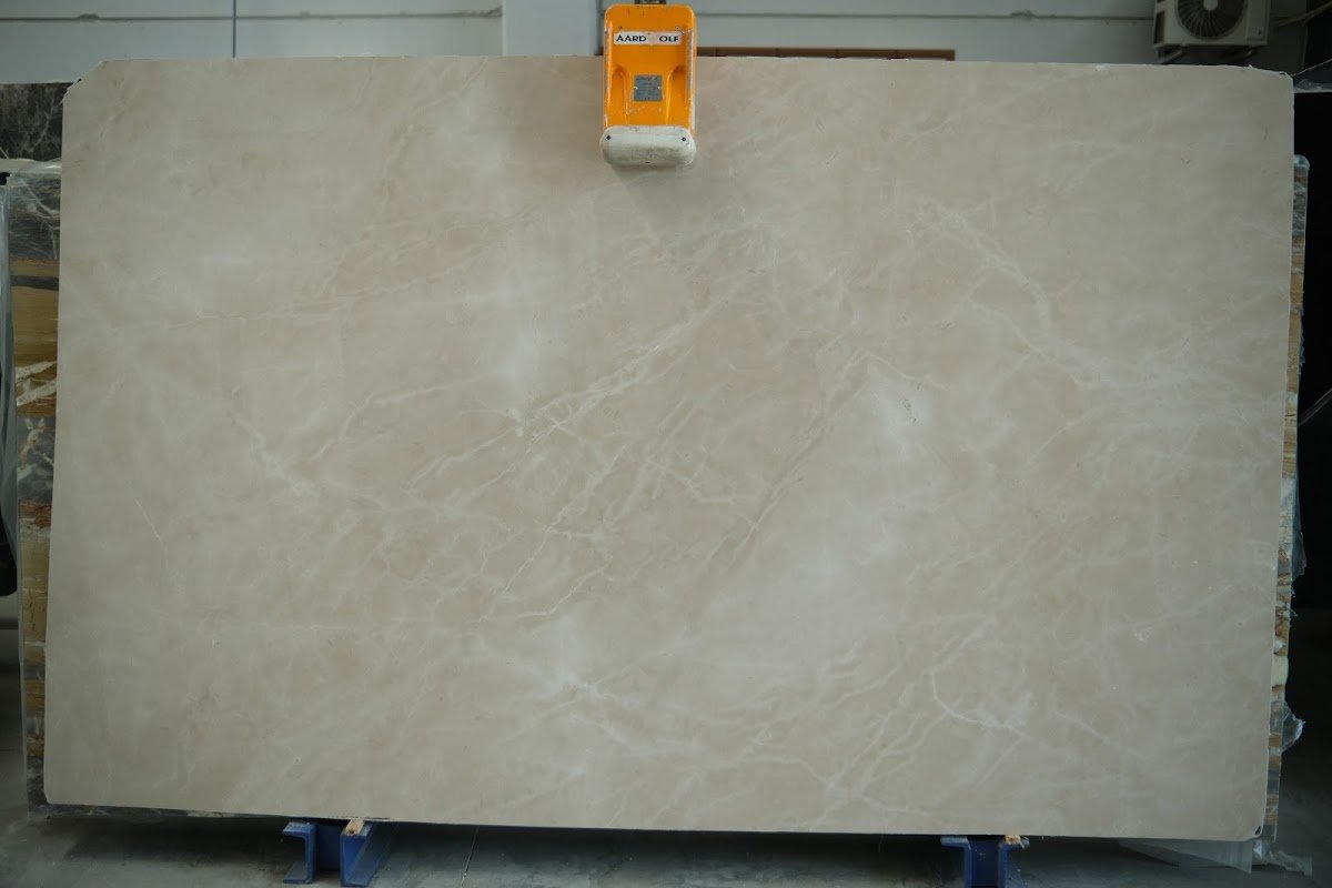 Beige and Cream Marble